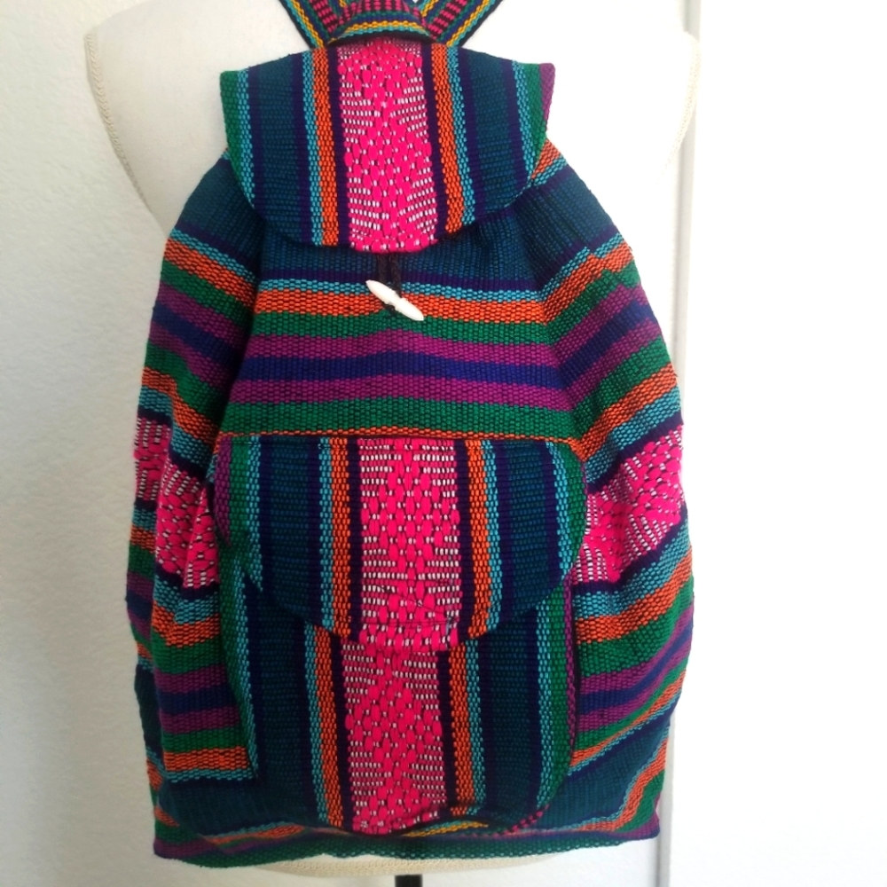 Boho-Chic Backpack - image 1